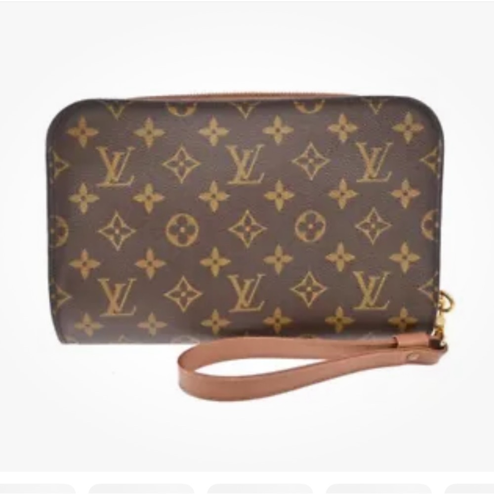 LOUIS VUITTON ORSAY CLUTCH HANDBAG
MONOGRAM CANVAS